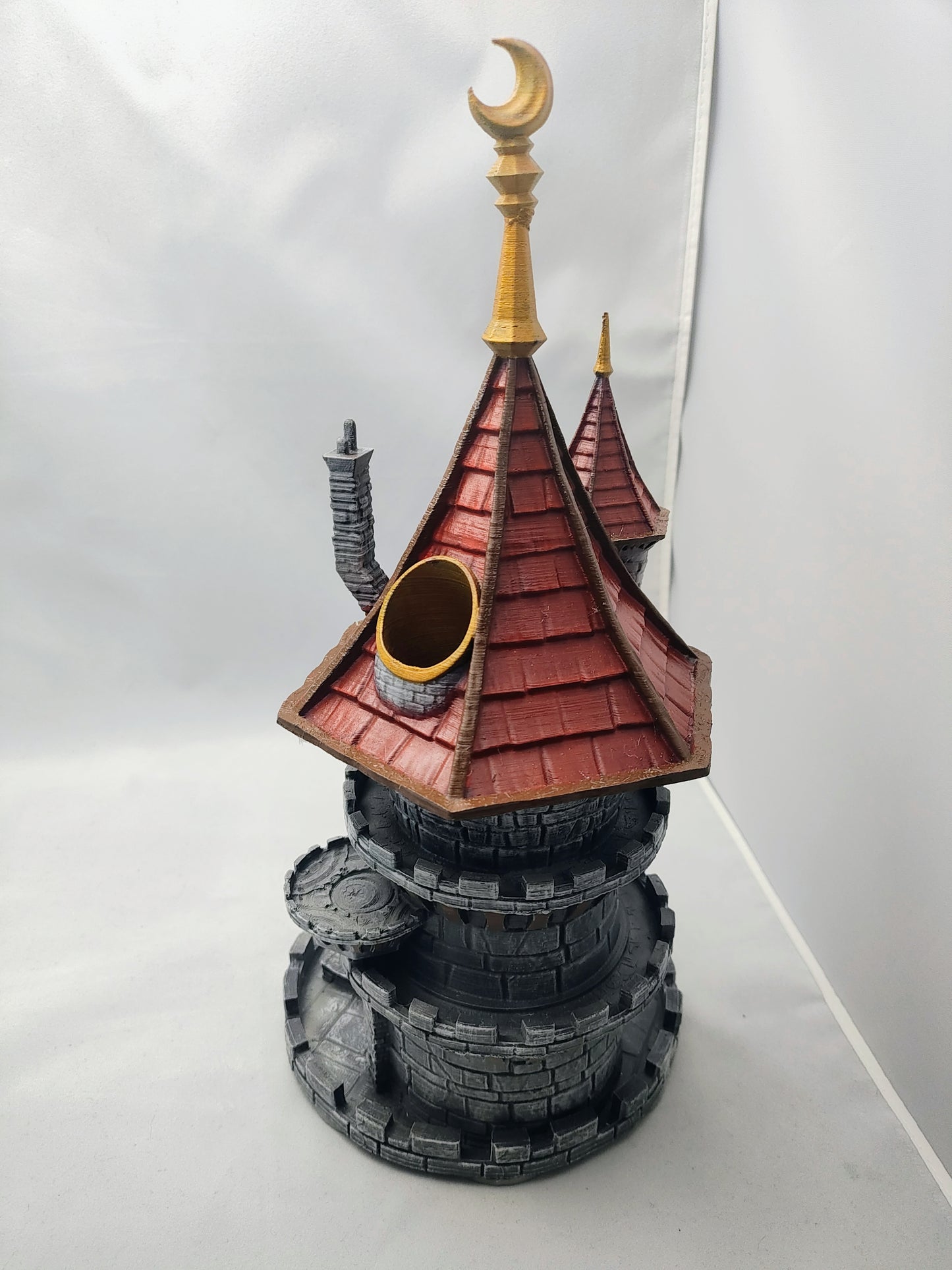 Wizards Tower Dice Tower