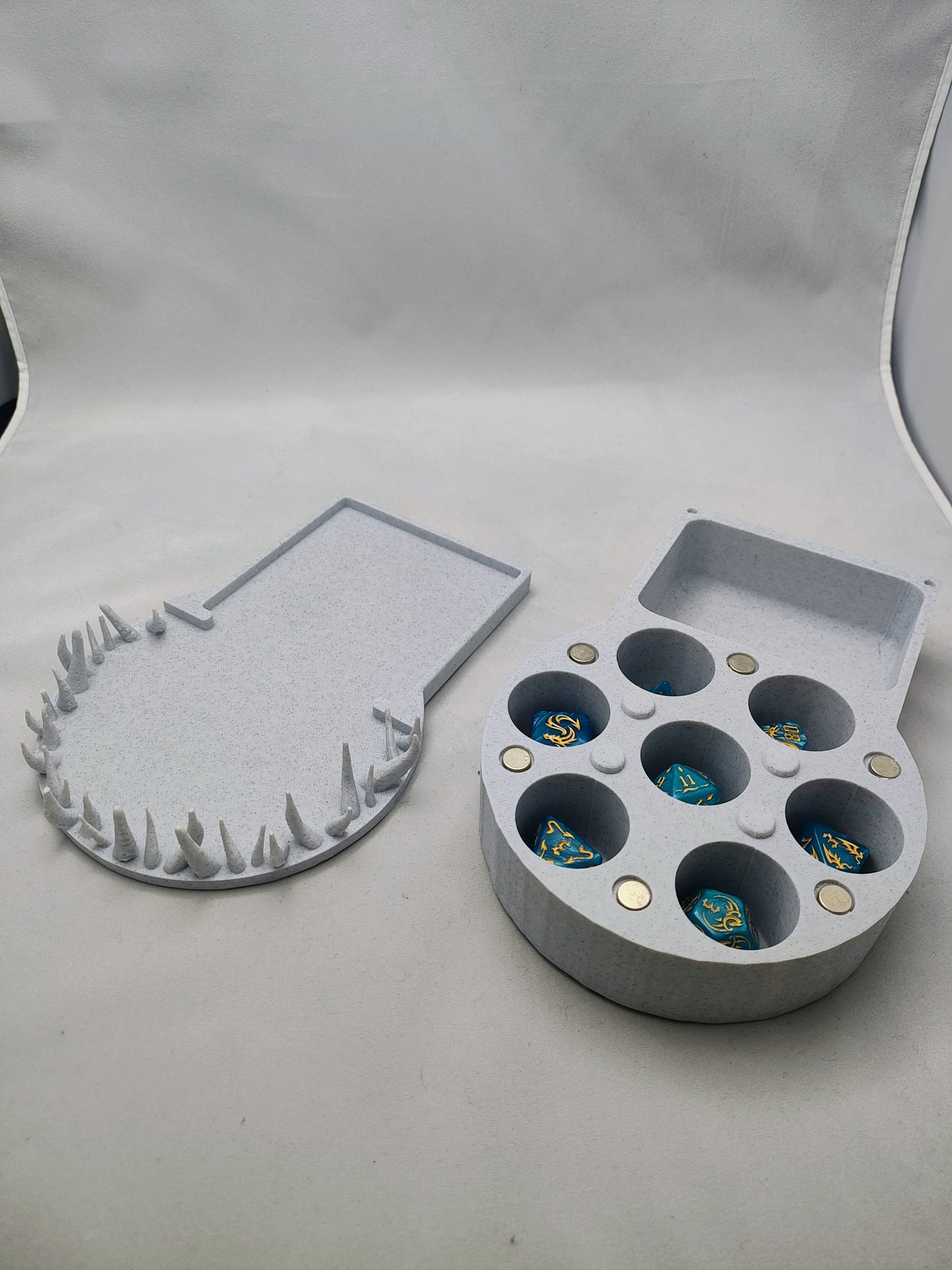 Cthulhu Dice Tower with Dice and Figure Storage