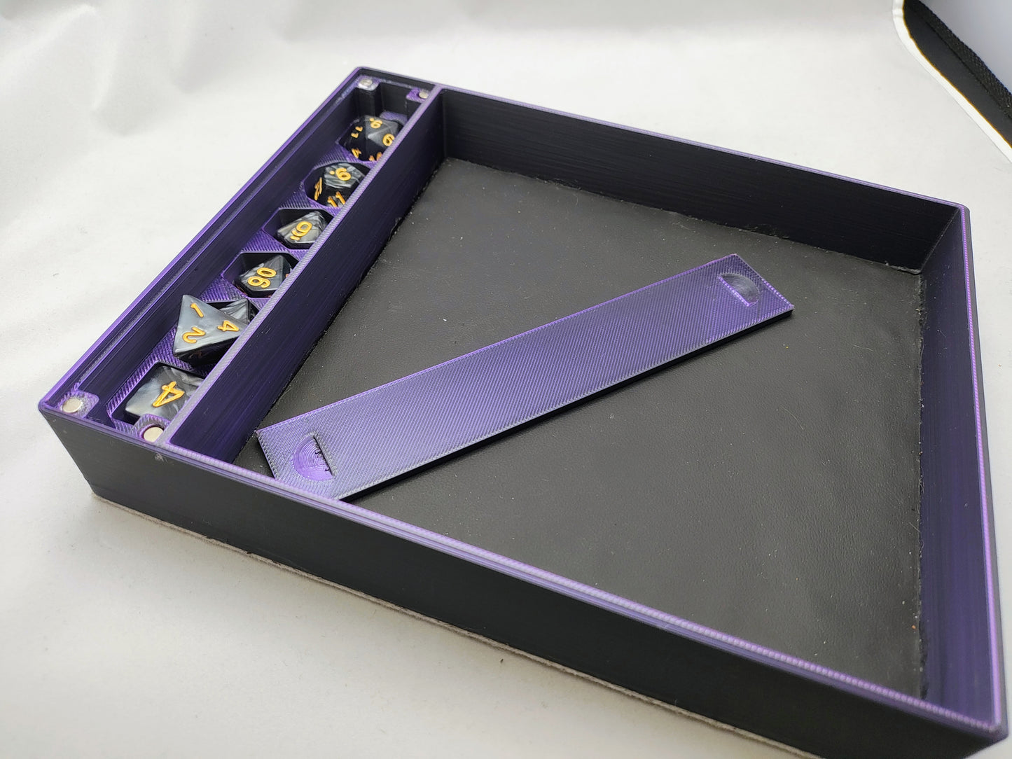 Dice Tray with Storage